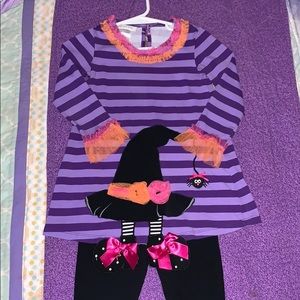 🎃 3T Halloween Themed Matching Outfit 🎃